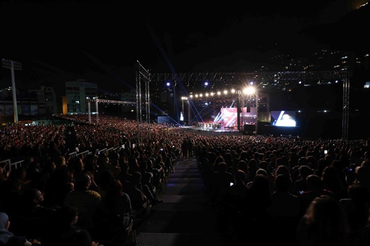 Majida El Roumi at Jounieh Festival